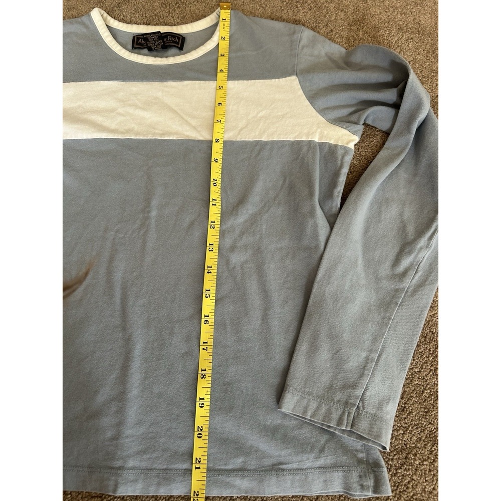 Vintage Y2K Abercrombie & Fitch Long Sleeve Size Medium - Picture 6 of 6